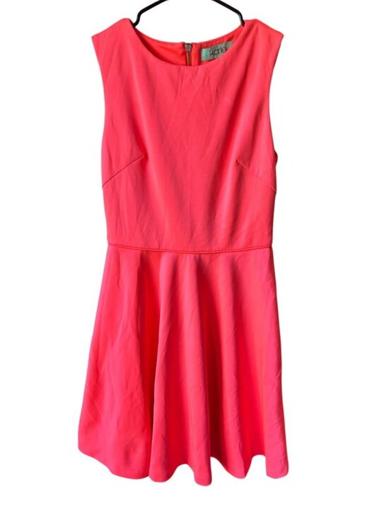 Karlie Dresses & Skirts - Karlie Women's Neon Sleeveless Short Dress